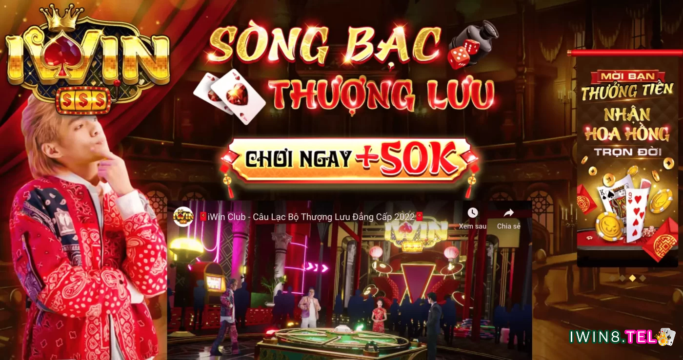 Sơ lược thông tin chi tiết về trang web cá cược Iwin