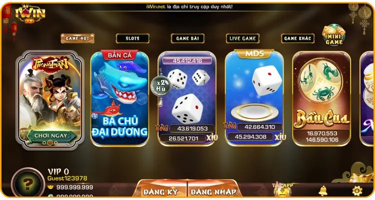 Tại sao anh em bet thủ nên tham gia nhà cái Iwin?