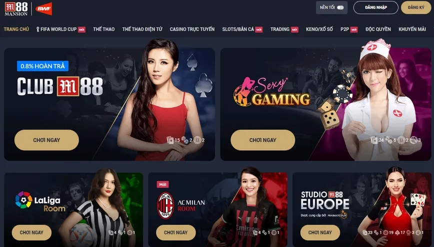 Đa dạng game chơi hấp dẫn và đổi thưởng giá trị