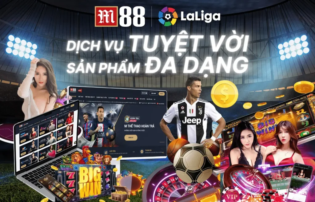 Trải nghiệm cá cược trực tuyến chất lượng tại nhà cái uy tín