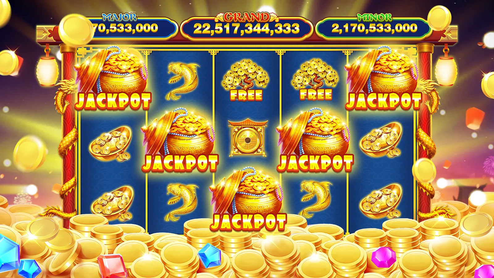 Luật chơi và các bước tham gia slot game dễ dàng