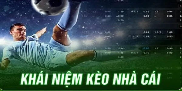 Kèo nhà cái - Tỷ lệ cược nhà cái đưa ra trước mỗi trận đấu
