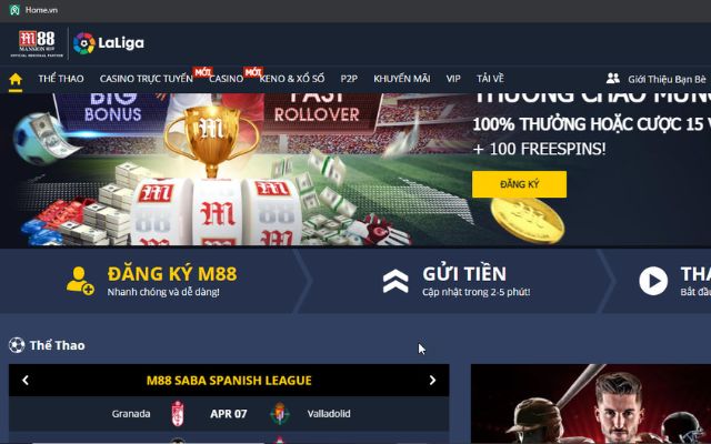 M88 - Sân chơi đổi thưởng số 1 với các ưu đãi giá trị