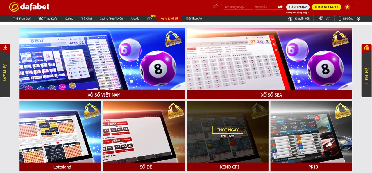 Dafabet - Top nhà cái lô đề 1 ăn 99 uy tín trên thị trường